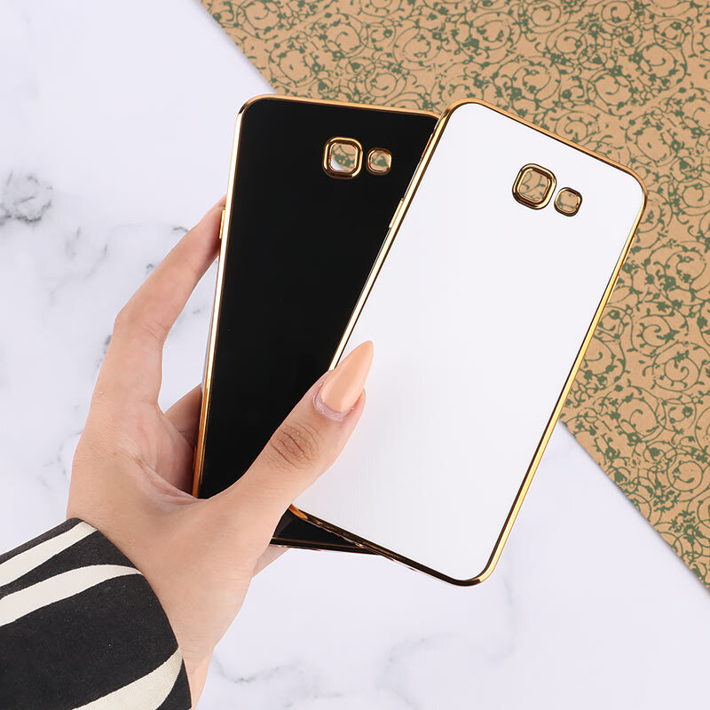 قاب My Case سامسونگ Galaxy J5 Prime براق محافظ لنزدار