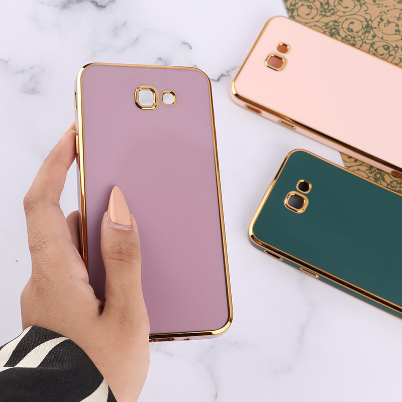 قاب My Case سامسونگ Galaxy J5 Prime براق محافظ لنزدار