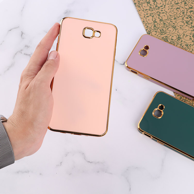 قاب My Case سامسونگ Galaxy J7 Prime براق محافظ لنزدار