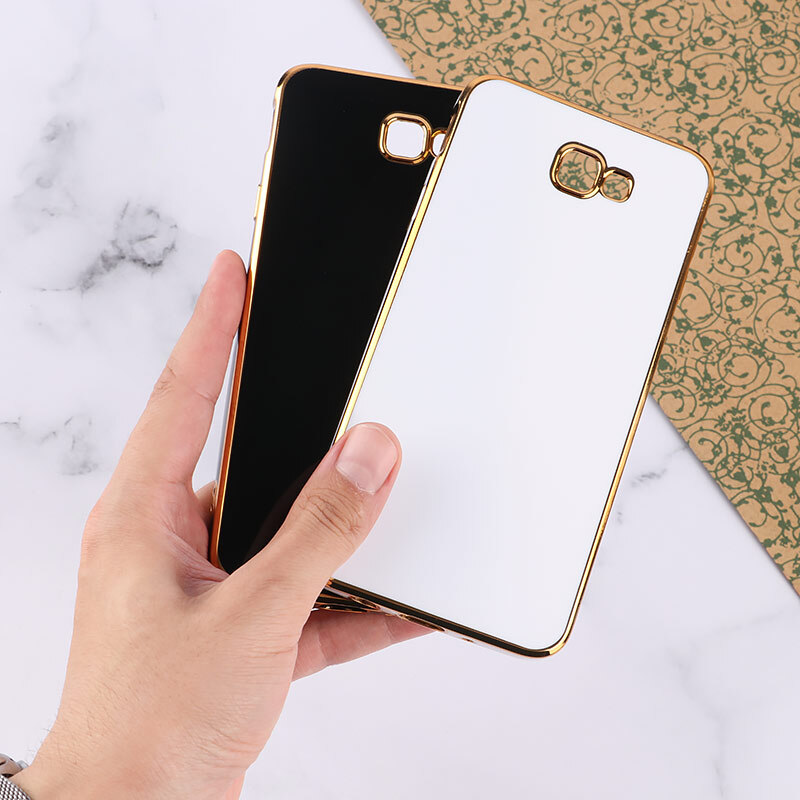 قاب My Case سامسونگ Galaxy J7 Prime براق محافظ لنزدار