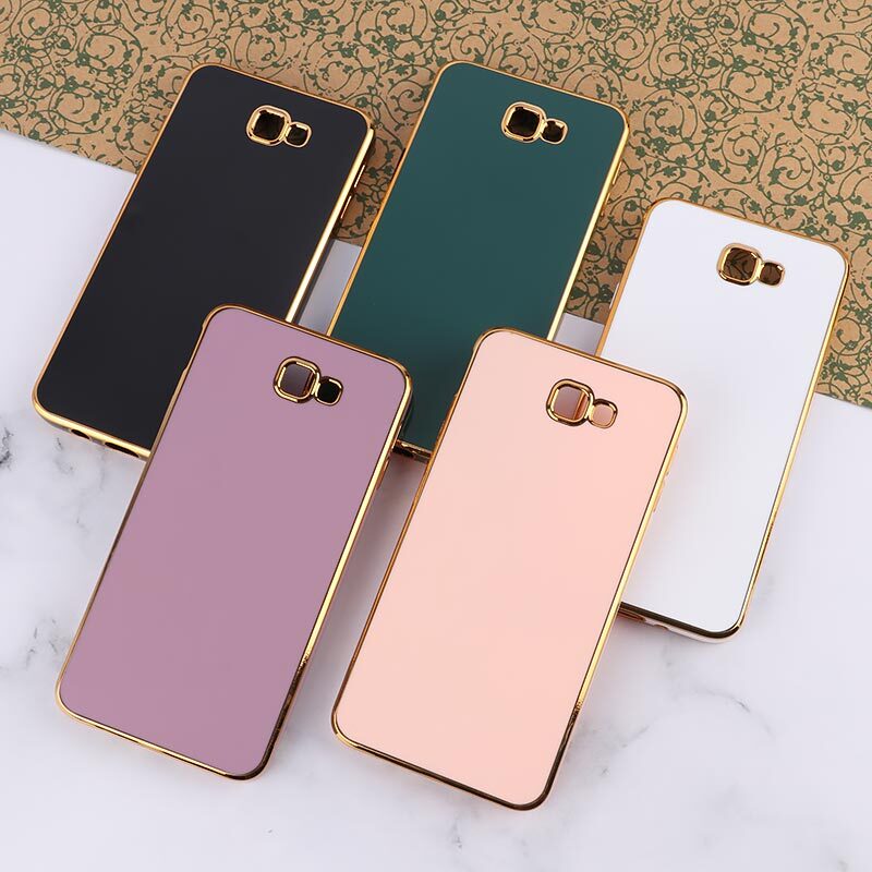 قاب My Case سامسونگ Galaxy J7 Prime براق محافظ لنزدار