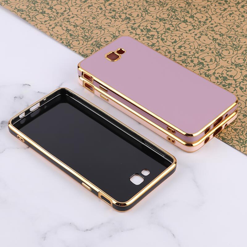 قاب My Case سامسونگ Galaxy J7 Prime براق محافظ لنزدار