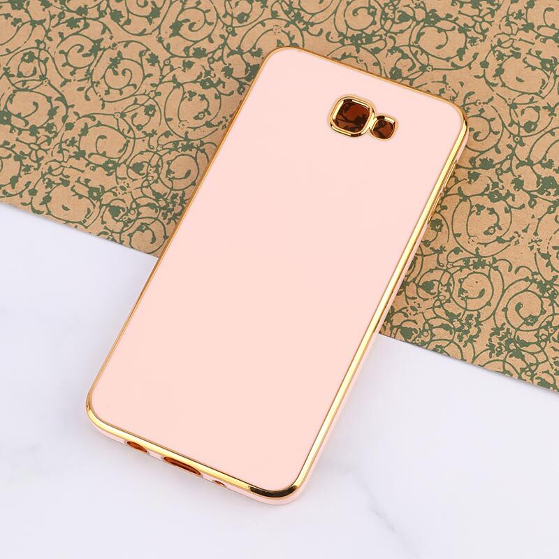 قاب My Case سامسونگ Galaxy J7 Prime براق محافظ لنزدار