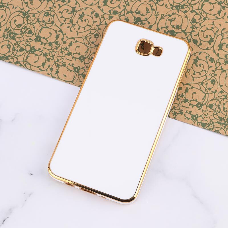 قاب My Case سامسونگ Galaxy J7 Prime براق محافظ لنزدار