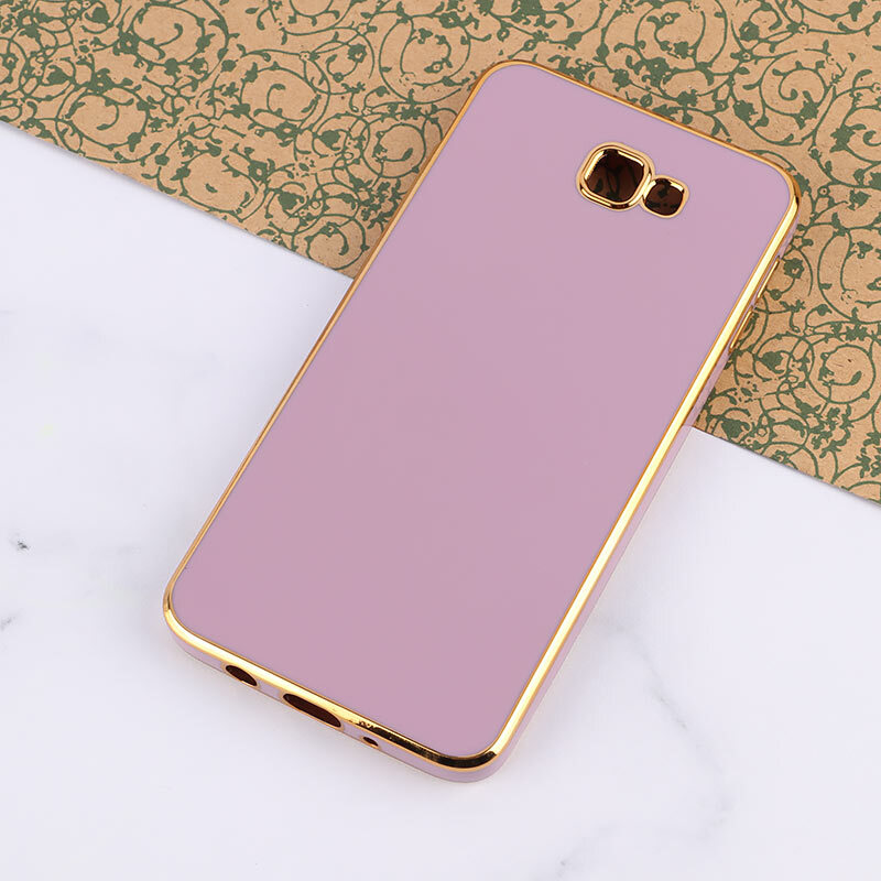 قاب My Case سامسونگ Galaxy J7 Prime براق محافظ لنزدار