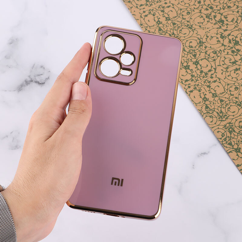 قاب براق My Case محافظ لنزدار Xiaomi Redmi Note 12 Pro 5G
