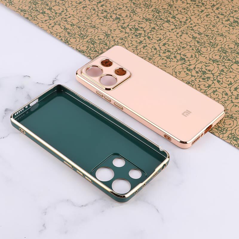 قاب براق My Case محافظ لنزدار Xiaomi Redmi Note 13 4G