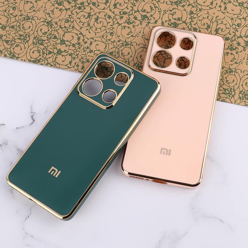 قاب براق My Case محافظ لنزدار Xiaomi Redmi Note 13 4G