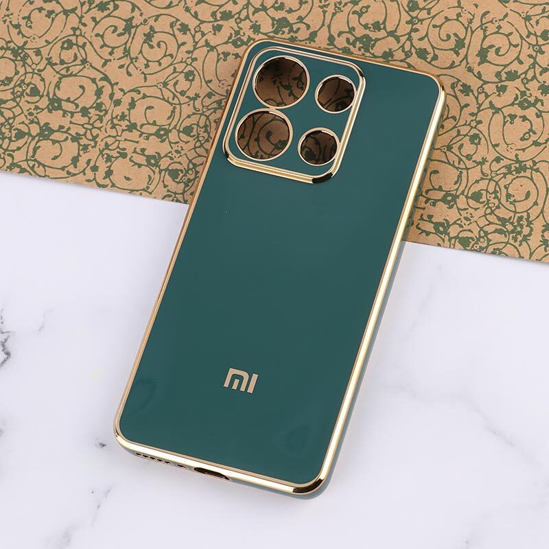 قاب براق My Case محافظ لنزدار Xiaomi Redmi Note 13 4G