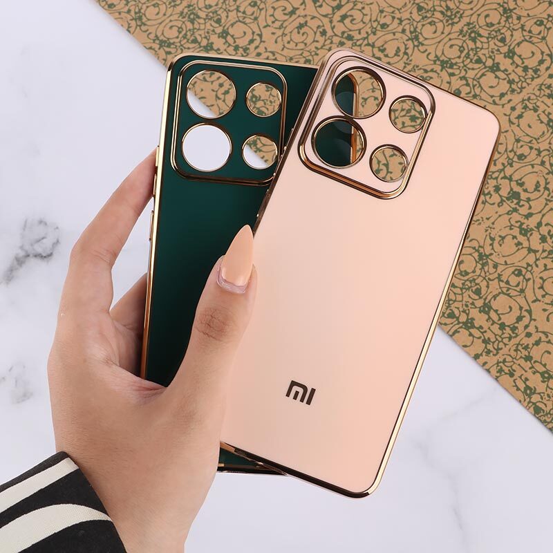 قاب براق My Case محافظ لنزدار Xiaomi Redmi Note 13 4G
