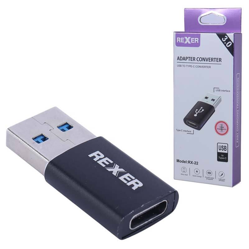 تبدیل Type-C OTG به USB3.0 رکسر RX-22