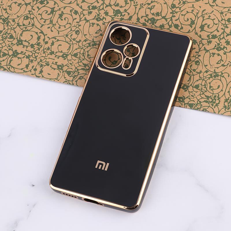 قاب My Case شیائومی Poco F5 براق محافظ لنزدار