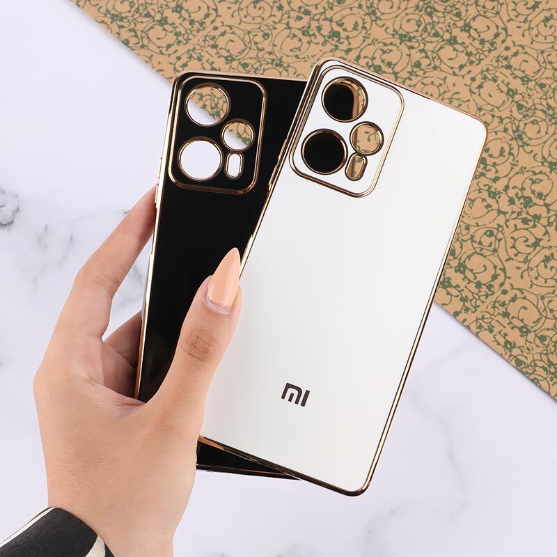 قاب My Case شیائومی Poco F5 براق محافظ لنزدار