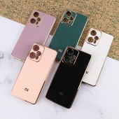 قاب My Case شیائومی Poco F5 براق محافظ لنزدار