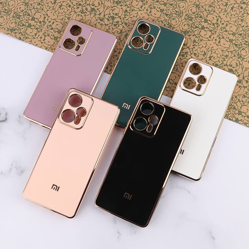 قاب My Case شیائومی Poco F5 براق محافظ لنزدار