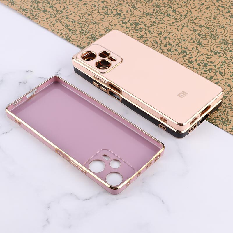 قاب My Case شیائومی Poco F5 براق محافظ لنزدار