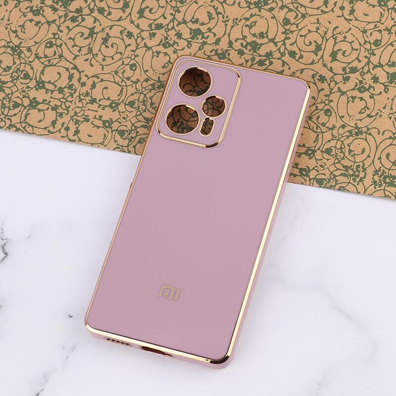 قاب My Case شیائومی Poco F5 براق محافظ لنزدار