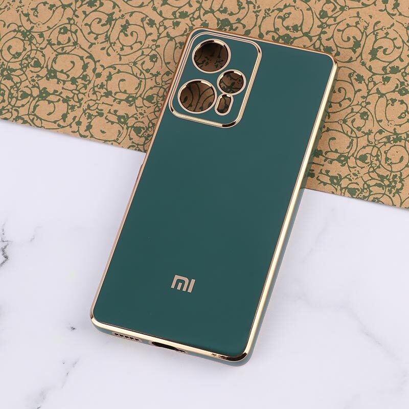 قاب My Case شیائومی Poco F5 براق محافظ لنزدار