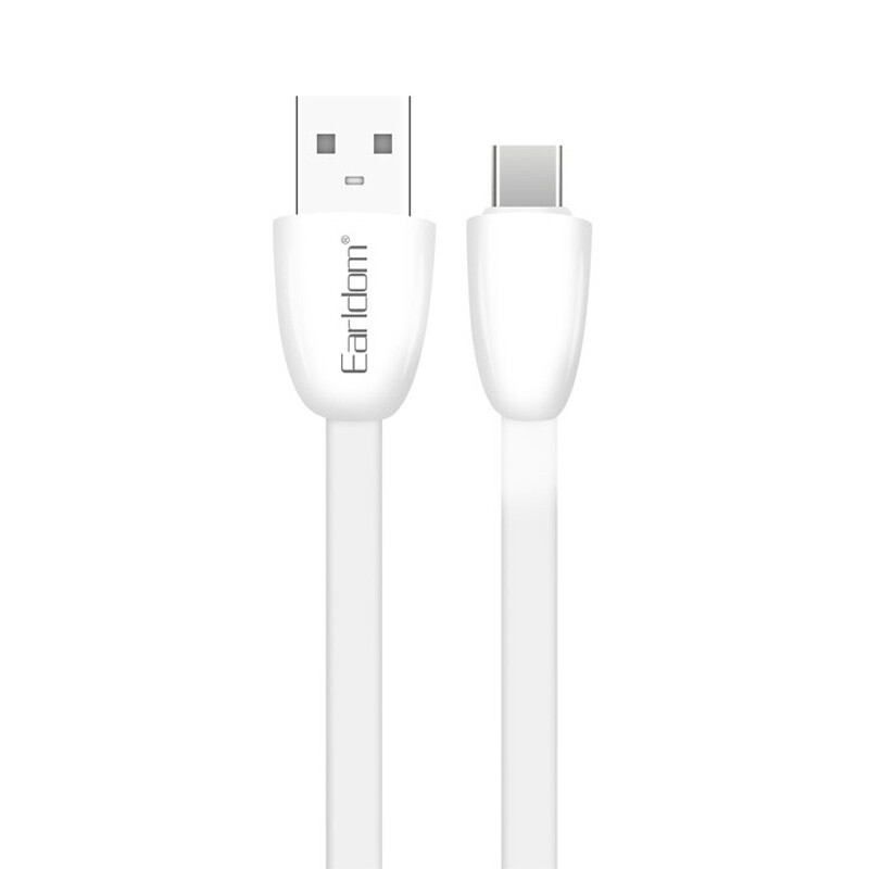کابل تایپ سی فست شارژ Earldom EC-111C 2.4A 3m