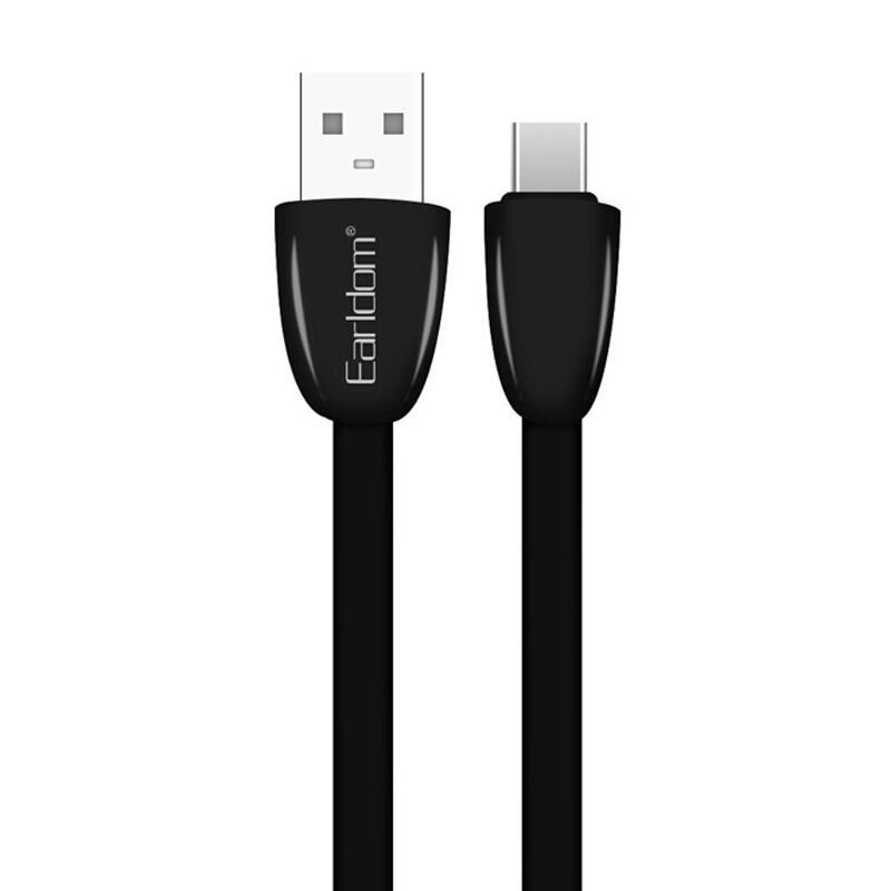 کابل تایپ سی فست شارژ Earldom EC-111C 2.4A 3m