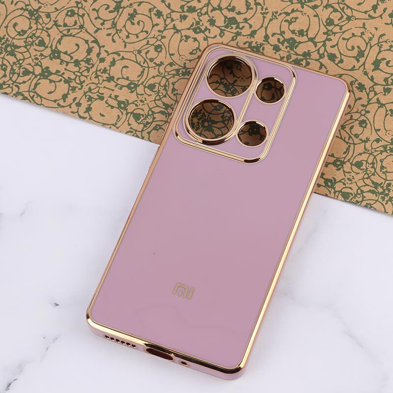 قاب My Case شیائومی Redmi Note 14S براق محافظ لنزدار