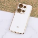 قاب My Case شیائومی Redmi Note 14S براق محافظ لنزدار