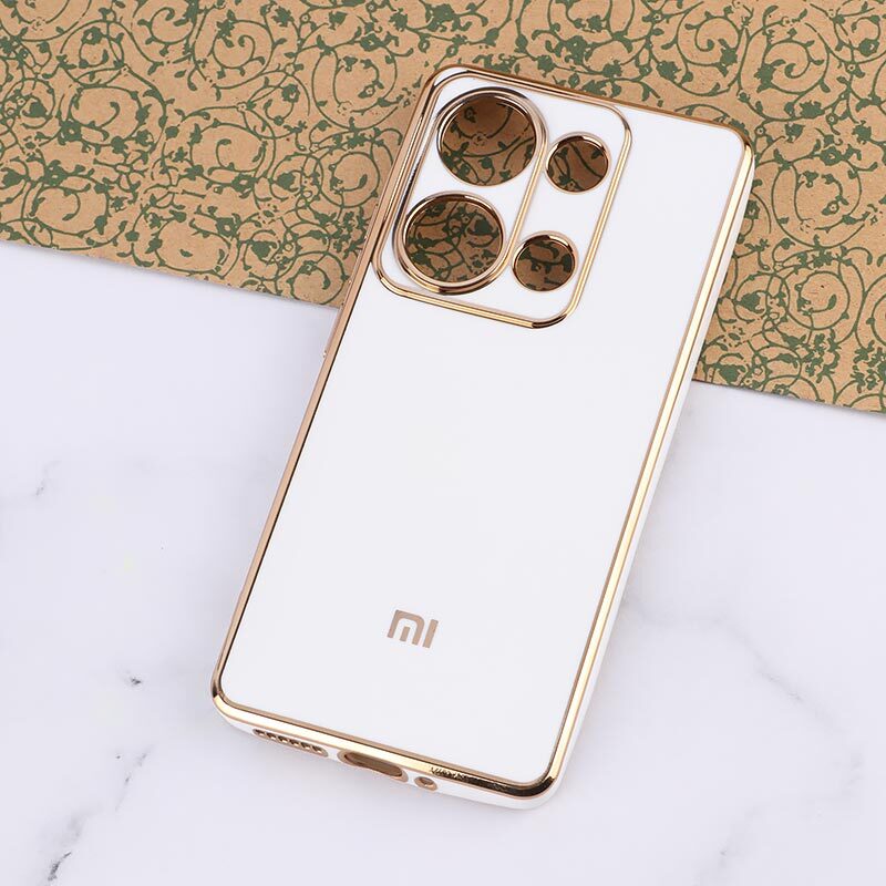 قاب My Case شیائومی Redmi Note 14S براق محافظ لنزدار