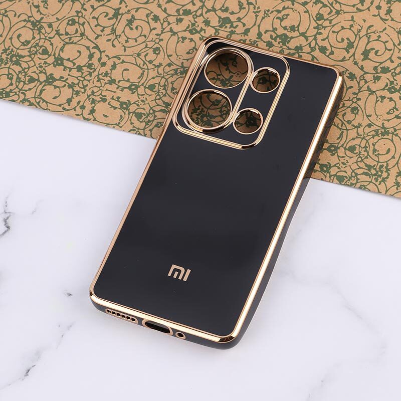 قاب My Case شیائومی Redmi Note 14S براق محافظ لنزدار
