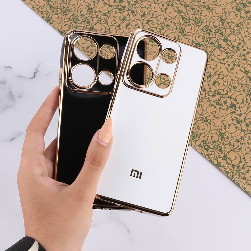 قاب My Case شیائومی Redmi Note 14S براق محافظ لنزدار