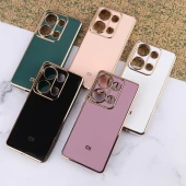 قاب My Case شیائومی Redmi Note 14S براق محافظ لنزدار