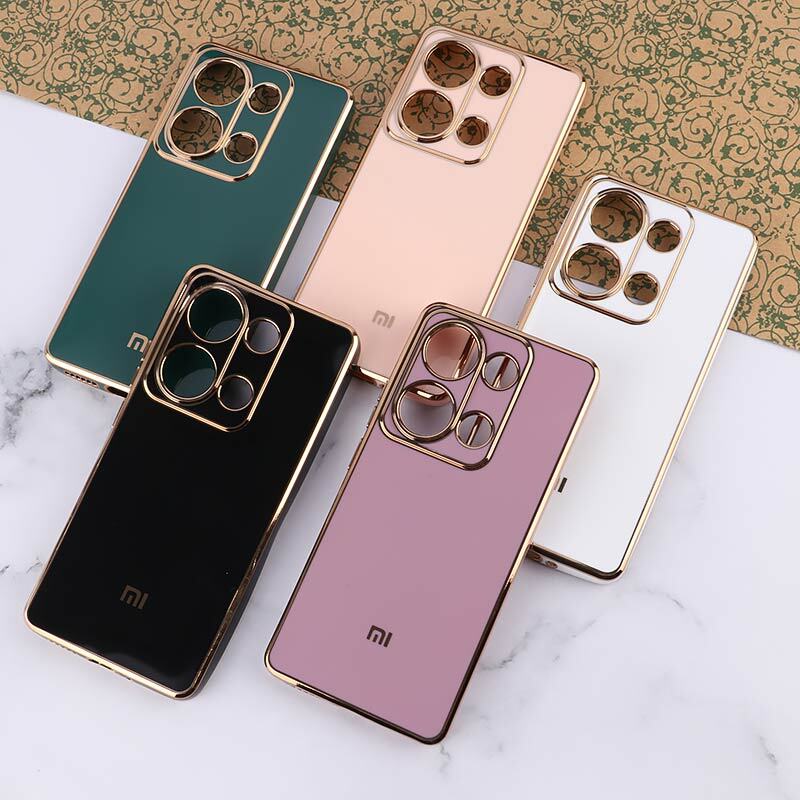 قاب My Case شیائومی Redmi Note 14S براق محافظ لنزدار