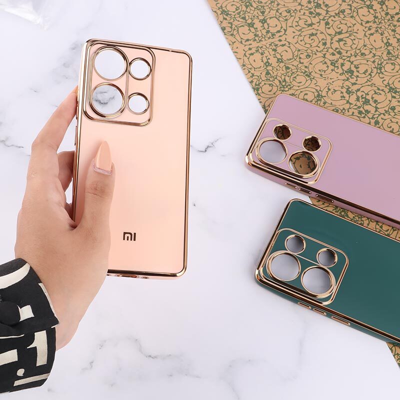 قاب My Case شیائومی Redmi Note 14S براق محافظ لنزدار