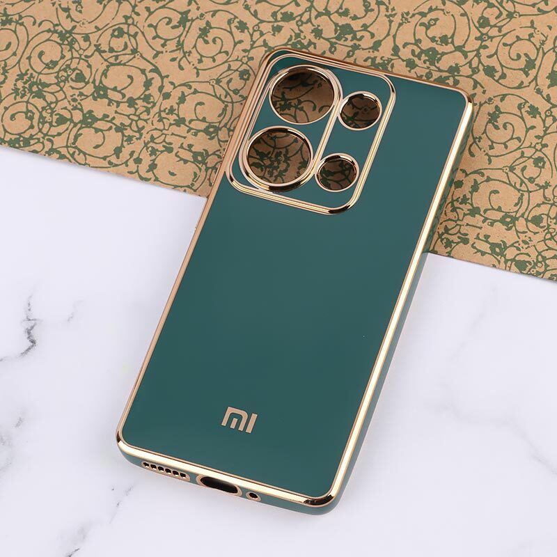 قاب My Case شیائومی Redmi Note 14S براق محافظ لنزدار