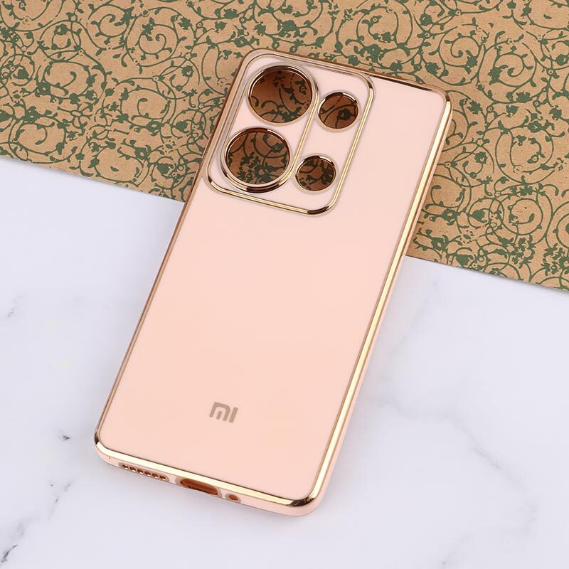 قاب My Case شیائومی Redmi Note 14S براق محافظ لنزدار