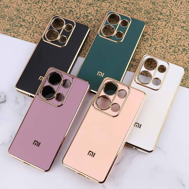 قاب My Case شیائومی Poco M6 Pro 4G براق محافظ لنزدار