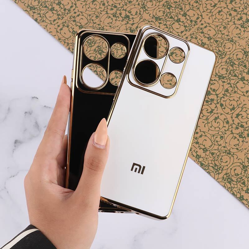 قاب My Case شیائومی Poco M6 Pro 4G براق محافظ لنزدار