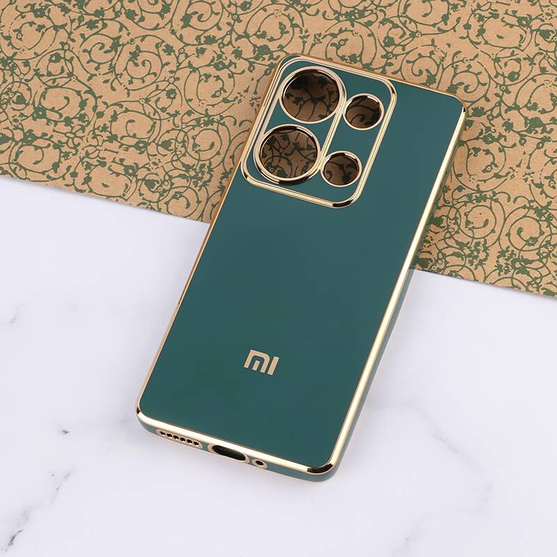 قاب My Case شیائومی Poco M6 Pro 4G براق محافظ لنزدار