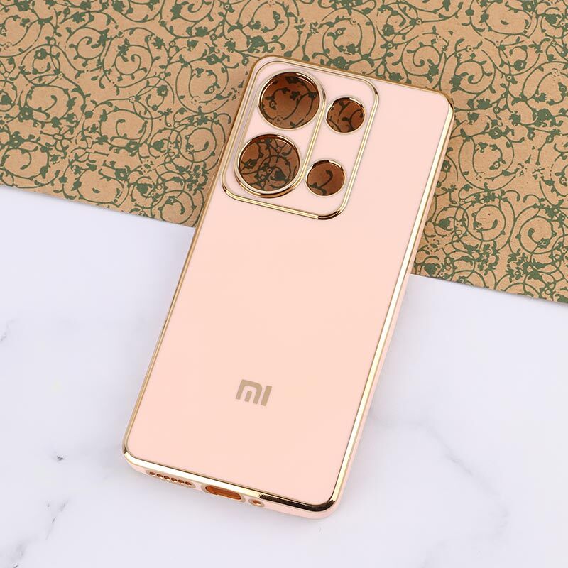 قاب My Case شیائومی Poco M6 Pro 4G براق محافظ لنزدار