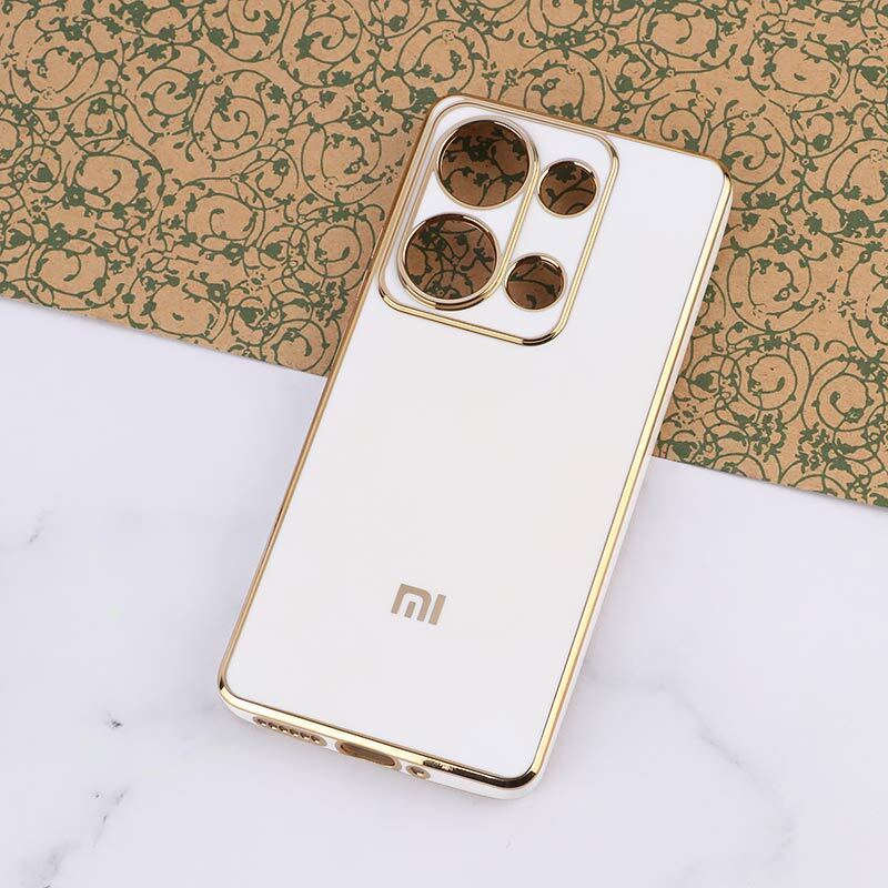 قاب My Case شیائومی Poco M6 Pro 4G براق محافظ لنزدار
