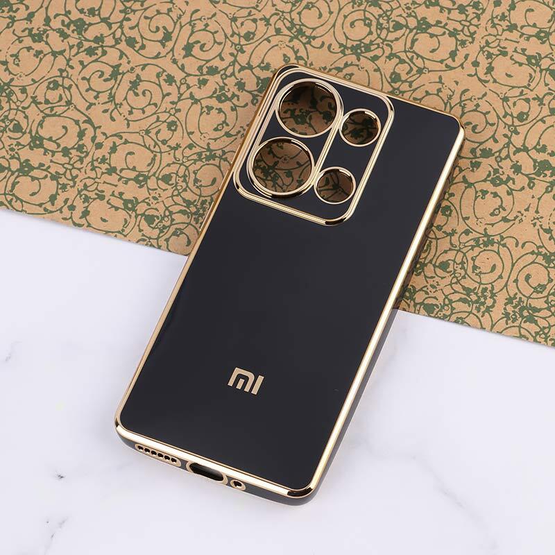 قاب My Case شیائومی Poco M6 Pro 4G براق محافظ لنزدار