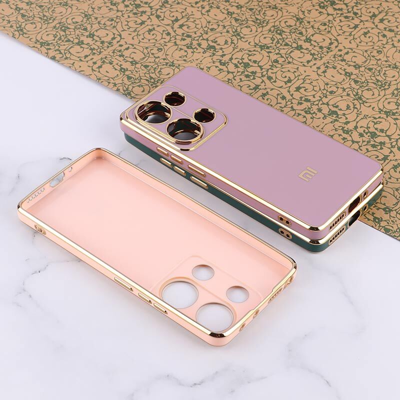 قاب My Case شیائومی Poco M6 Pro 4G براق محافظ لنزدار