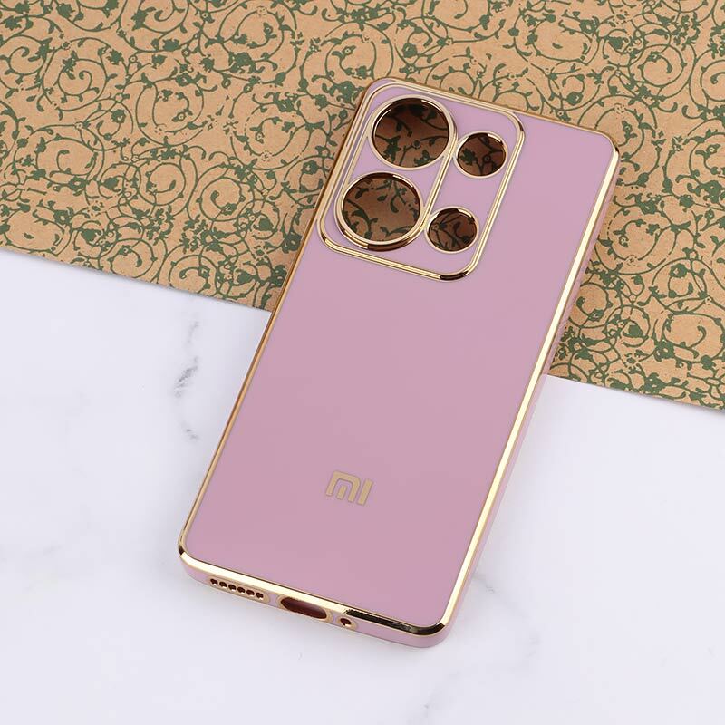 قاب My Case شیائومی Poco M6 Pro 4G براق محافظ لنزدار