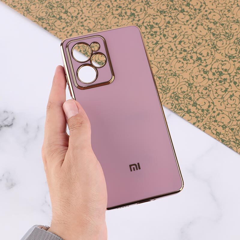 قاب براق My Case محافظ لنزدار Xiaomi Poco X5 Pro