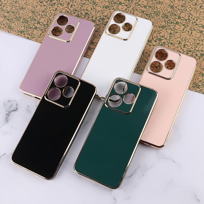 قاب My Case شیائومی Redmi 13 4G / Redmi 13 5G براق محافظ لنزدار