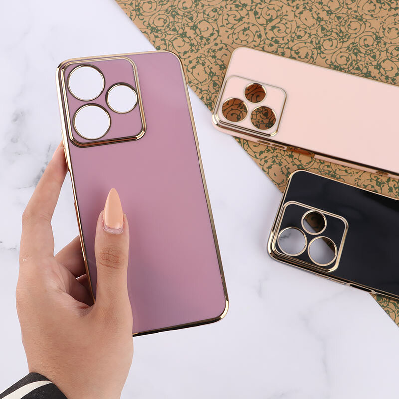 قاب My Case شیائومی Redmi 13 4G / Redmi 13 5G براق محافظ لنزدار