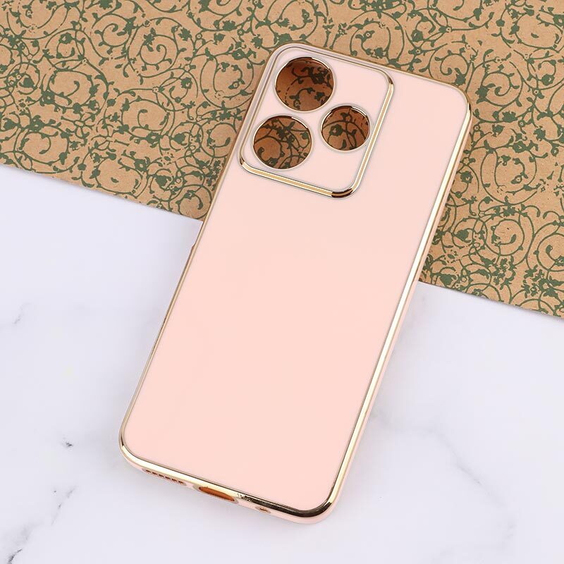 قاب My Case شیائومی Redmi 13 4G / Redmi 13 5G براق محافظ لنزدار