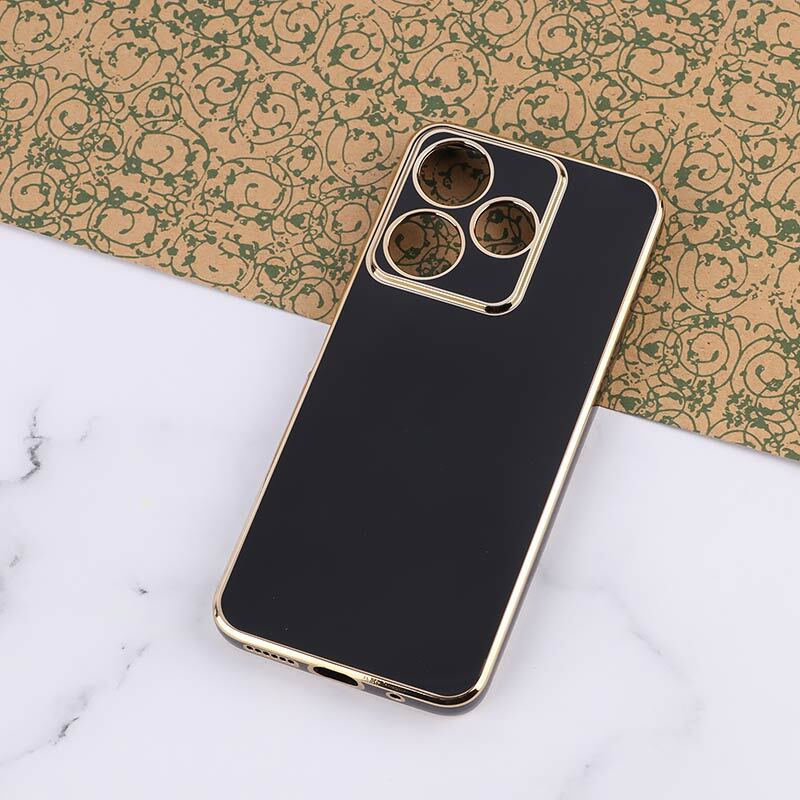 قاب My Case شیائومی Redmi 13 4G / Redmi 13 5G براق محافظ لنزدار