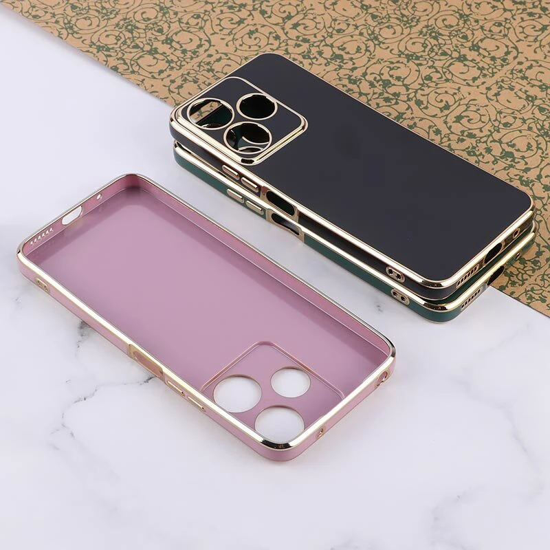 قاب My Case شیائومی Redmi 13 4G / Redmi 13 5G براق محافظ لنزدار