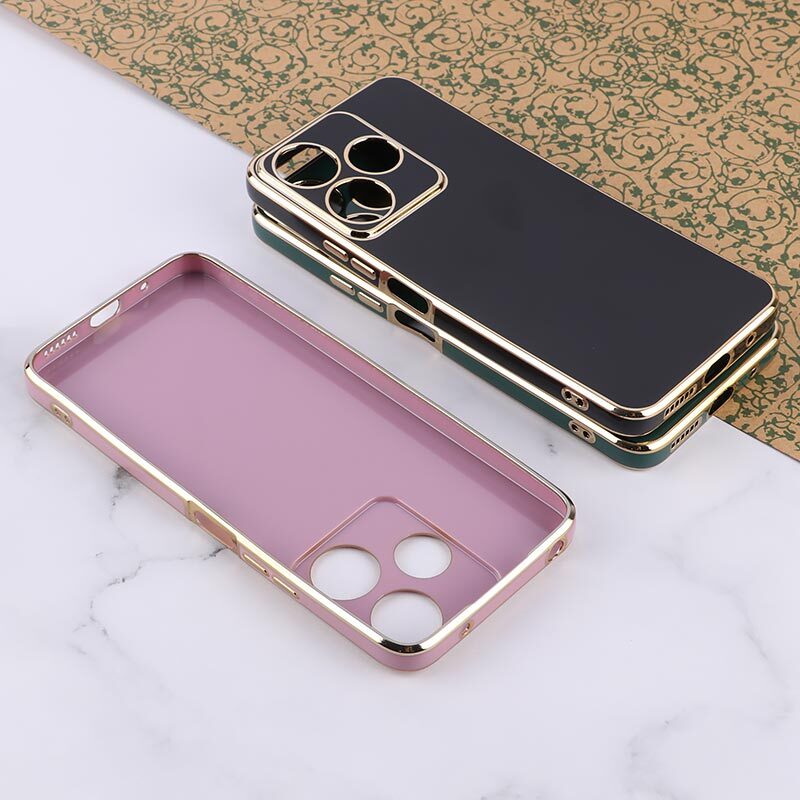 قاب My Case شیائومی Redmi 13 4G / Redmi 13 5G براق محافظ لنزدار