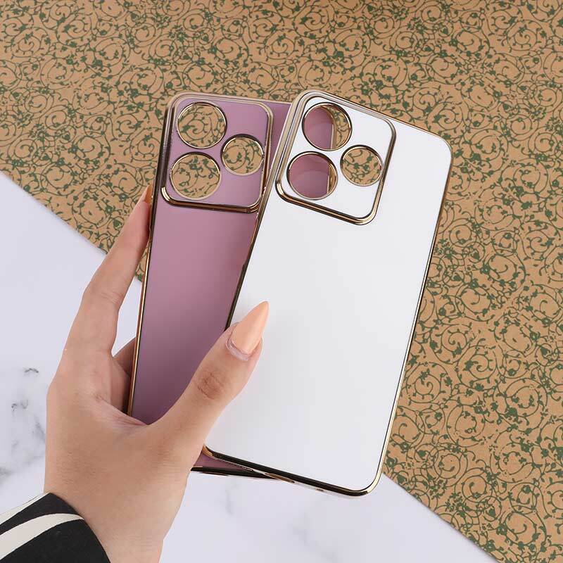 قاب My Case شیائومی Redmi 13 4G / Redmi 13 5G براق محافظ لنزدار